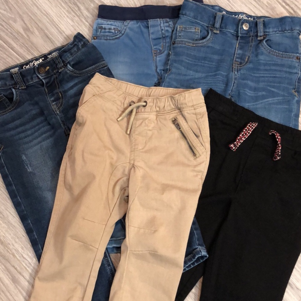 ⚡️SALE⚡️5 Pairs Boys 3T Pants